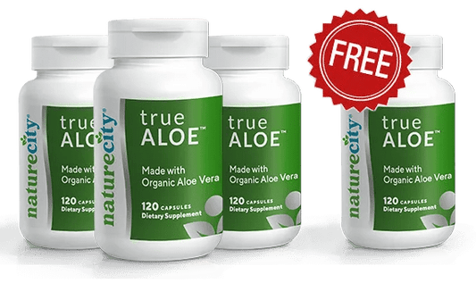 TrueAloe Anniversary Sale NatureCity Wellness