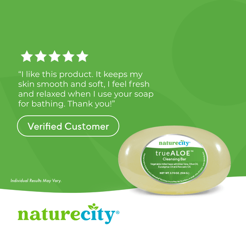 TrueAloe Cleansing Bar-6