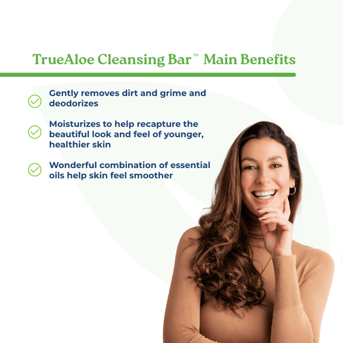 TrueAloe Cleansing Bar-3