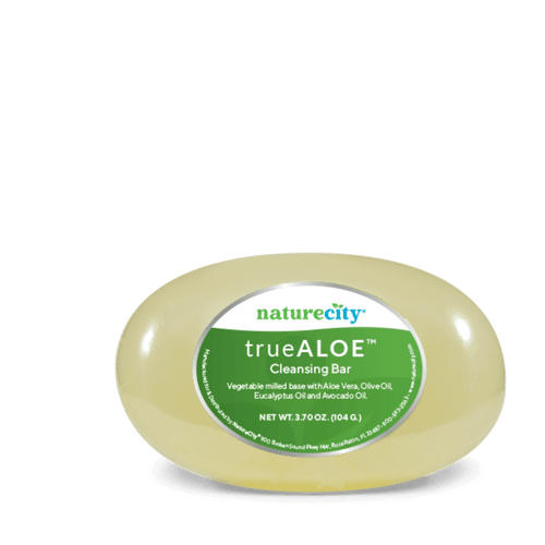 TrueAloe Cleansing Bar-last