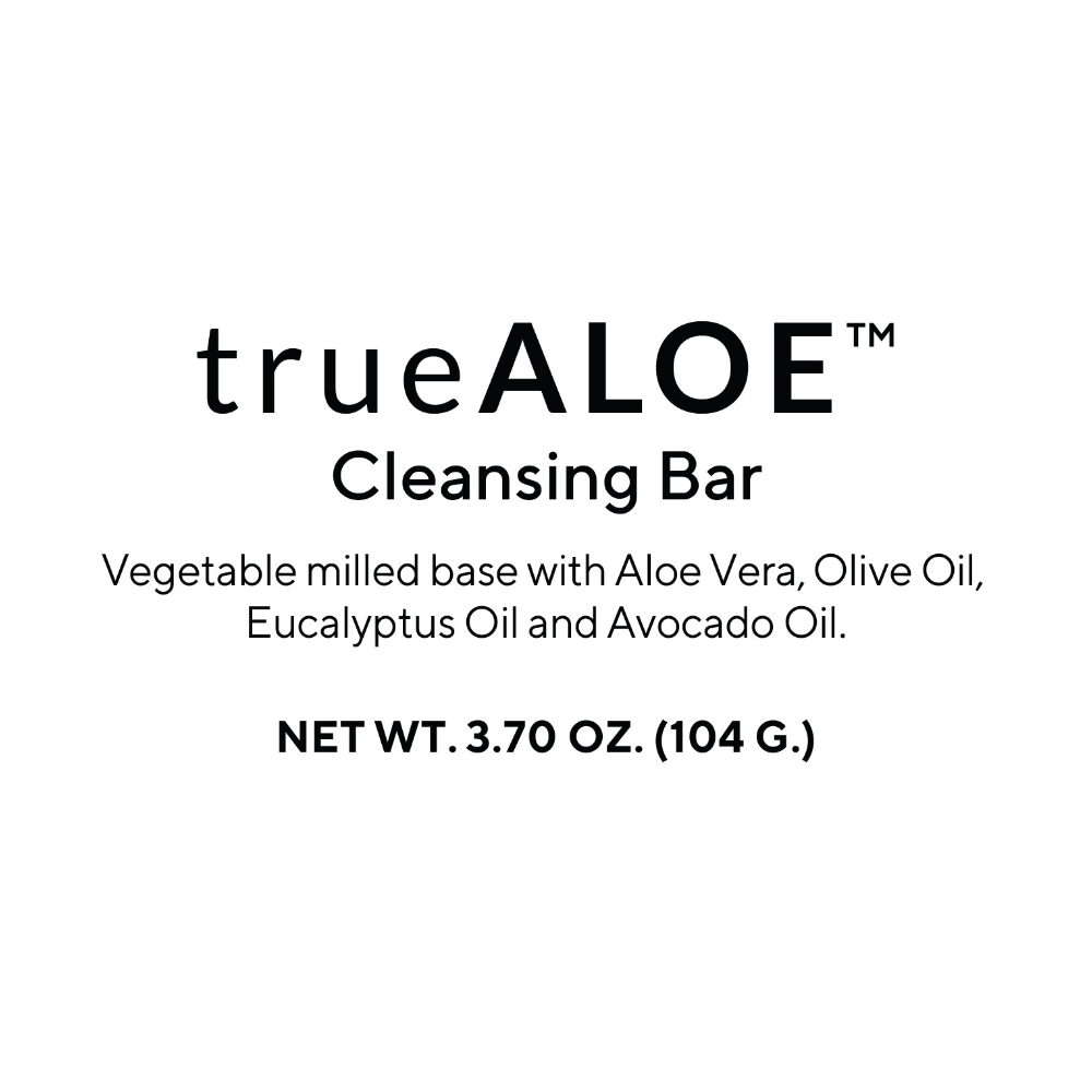 TrueAloe Cleansing Bar-5