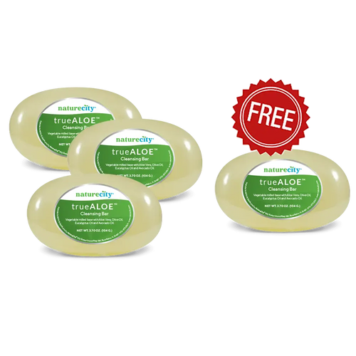 TrueAloe Cleansing Bar Anniversary Sale-last