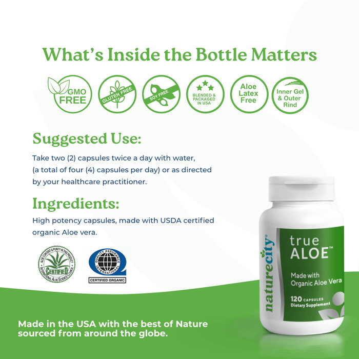 TrueAloe Special Offer - One-time Purchase NatureCity Wellness