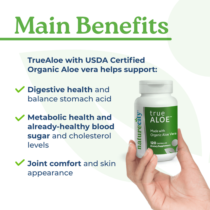 TrueAloe - Organic Aloe Vera NatureCity Wellness