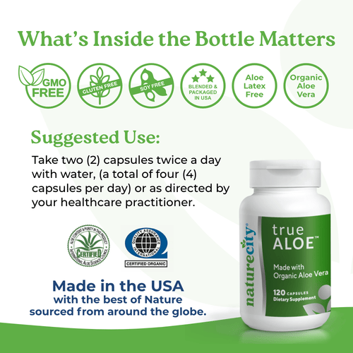 TrueAloe - Organic Aloe Vera-8