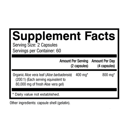 TrueAloe - Organic Aloe Vera-5