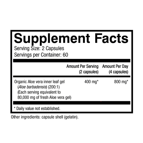 TrueAloe - Organic Aloe Vera-5