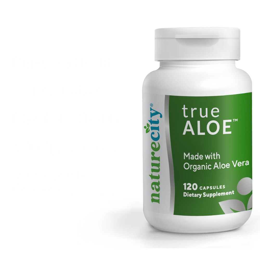 certified organic aloe vera plant TrueAloe: Organic Aloe Vera Supplement