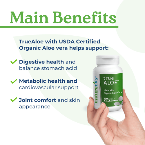 TrueAloe - Organic Aloe Vera-3