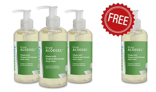 TrueAloe Topical Gel Anniversary Sale-last