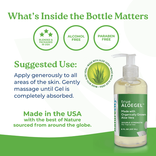 TrueAloeGel - Aloe Vera Topical Gel-7