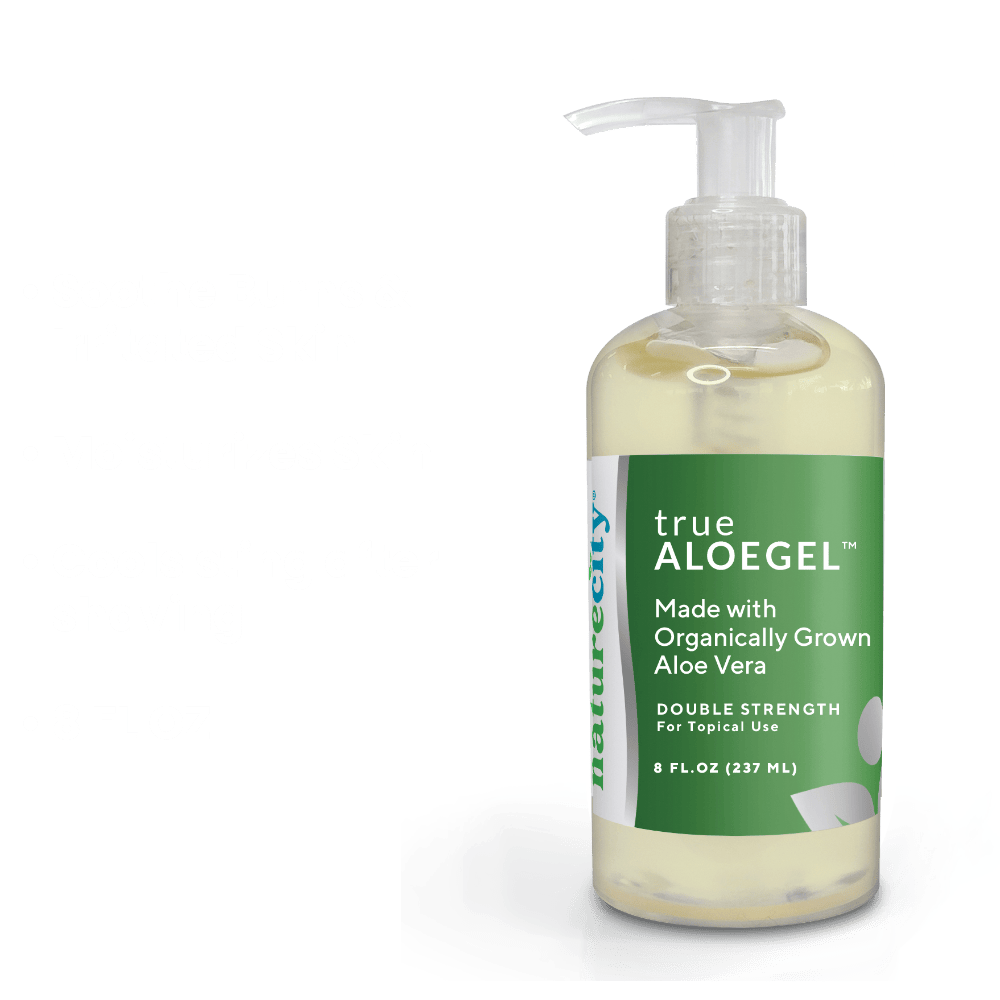 NatureCity TrueAloeGel - Aloe Vera Topical Gel 7.5 fl. oz/222 ml NatureCity TrueAloeGel - Aloe Vera Topical Gel 7.5 fl. oz/222 ml