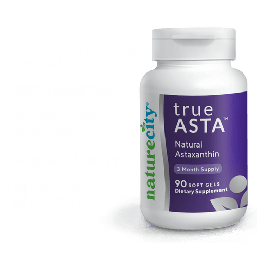 TrueAsta - Natural Astaxanthin - 90 Soft Gels-last