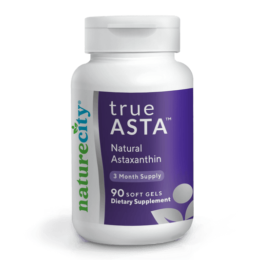 TrueAsta - 90 Capsule - Natural Astaxanthin