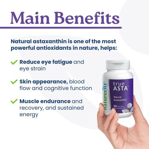 TrueAsta - Natural Astaxanthin-3