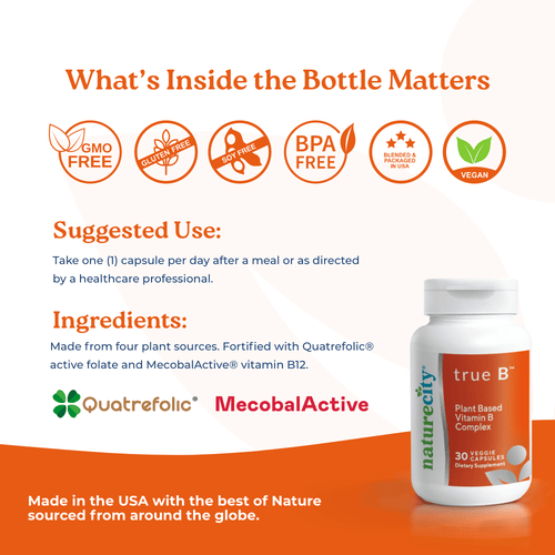 TrueB - Plant Based Vitamin B Complex-7