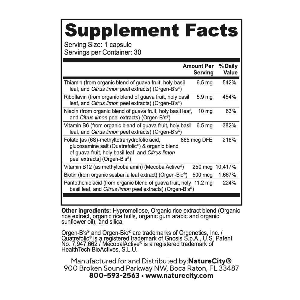 TrueB - Plant Based Vitamin B Complex-5