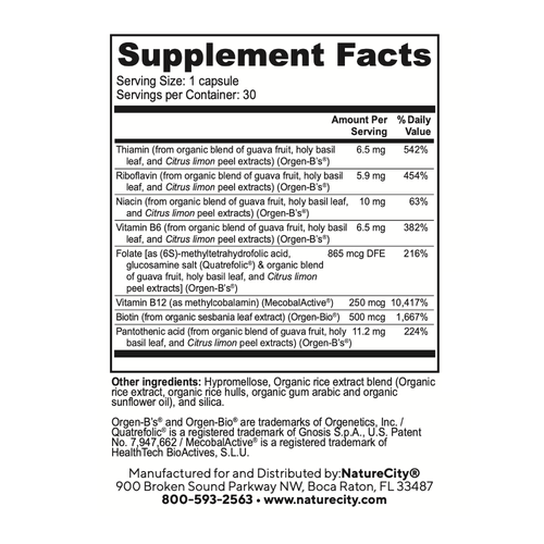 TrueB - Plant Based Vitamin B Complex-5