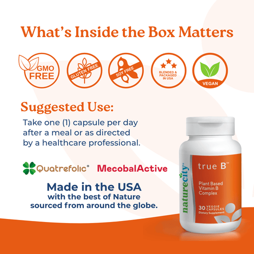 TrueB - Plant Based Vitamin B Complex-7