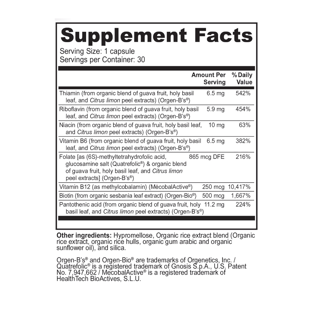 TrueB - Plant Based Vitamin B Complex-5