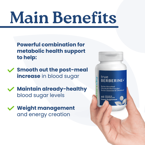 TrueBerberine+ - Blood Sugar & Weight Management Support-3