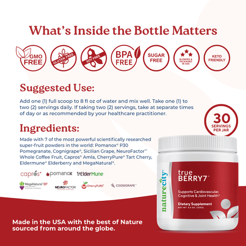 TrueBerry7 - Super Fruit Drink Mix-7