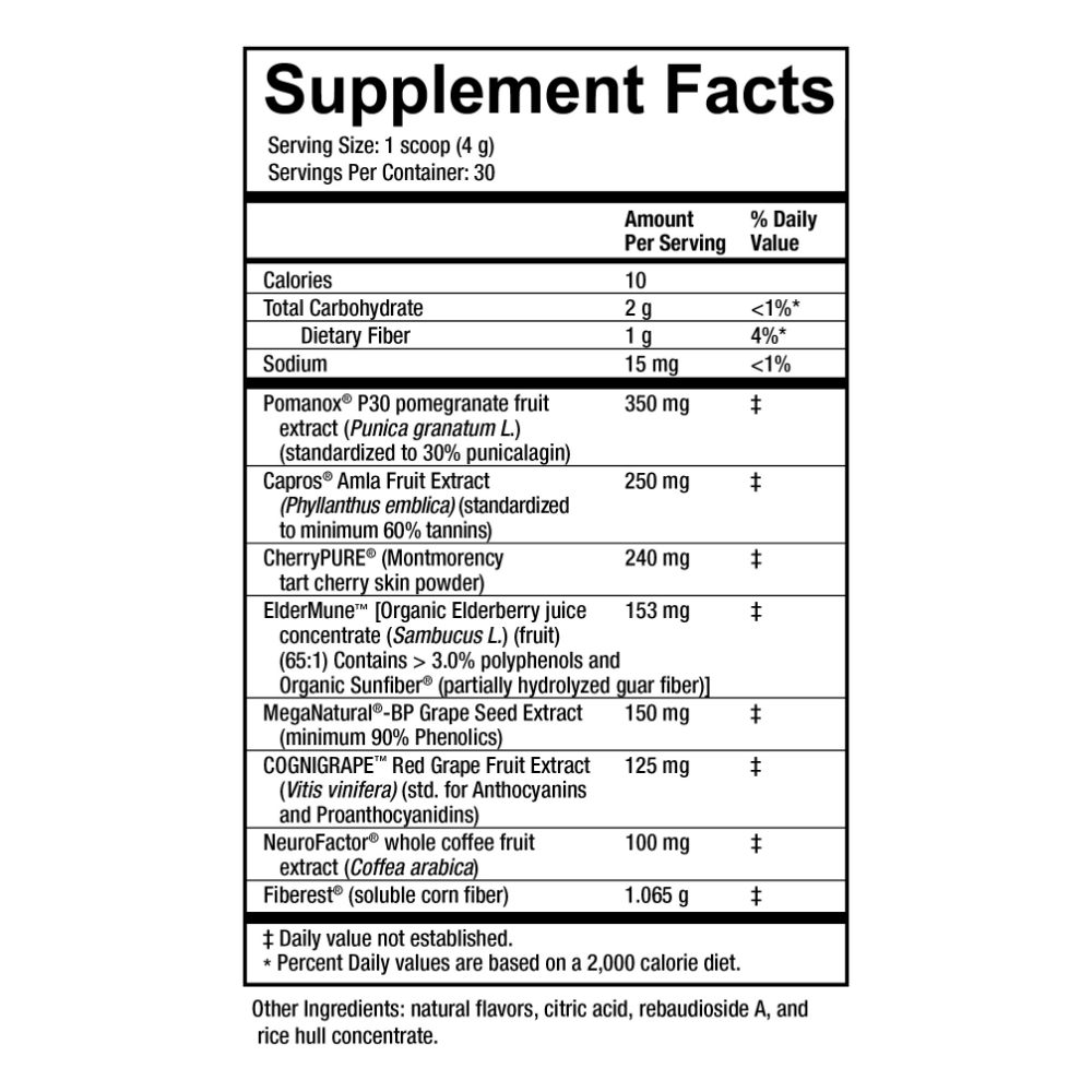 TrueBerry7 - Super Fruit Drink Mix-5