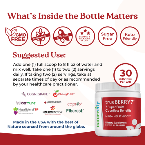 TrueBerry7 - Super Fruit Drink Mix-7