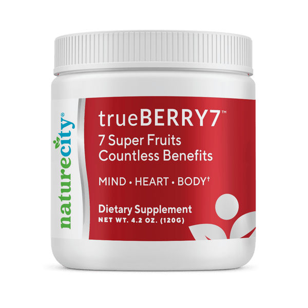 TrueBerry7 Sugar Free Super Berry Powder | NatureCity®