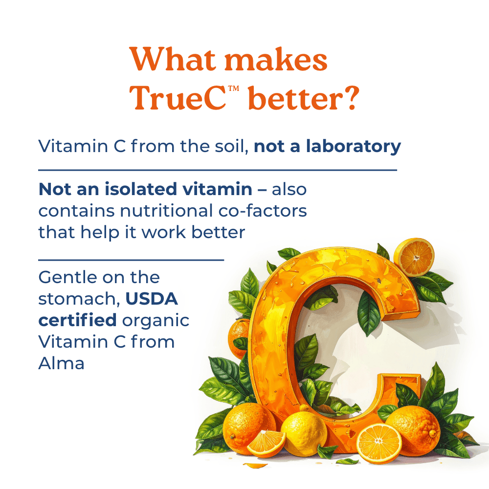 vitamin c plant fertilizer TrueC Organic Plant Based Vitamin C