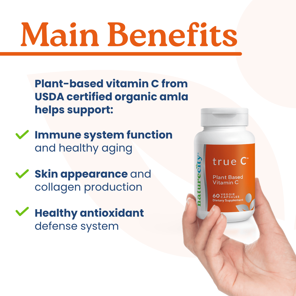 vitamin c plant fertilizer TrueC Organic Plant Based Vitamin C