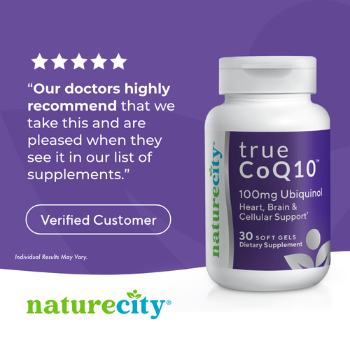 TrueCoQ10  Ubiquinol 100mg-6