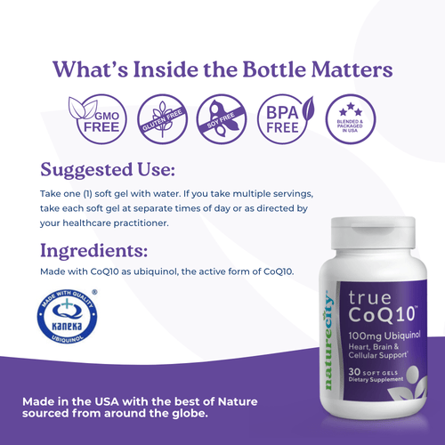 TrueCoQ10  Ubiquinol 100mg-7