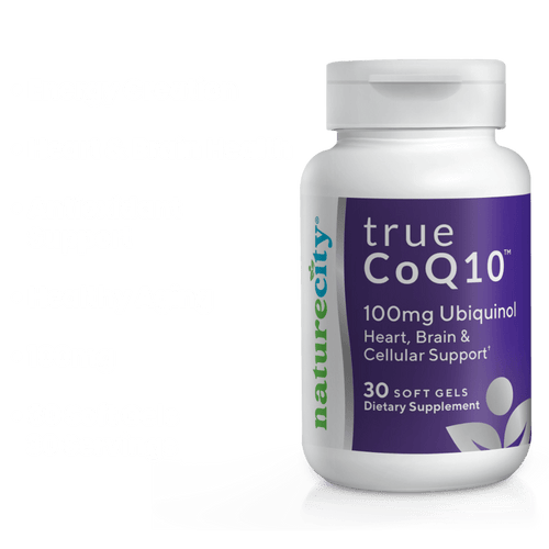 TrueCoQ10  Ubiquinol 100mg-last
