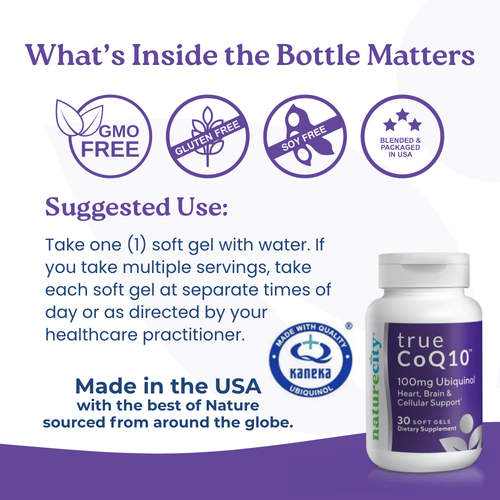 TrueCoQ10  Ubiquinol 100mg-7