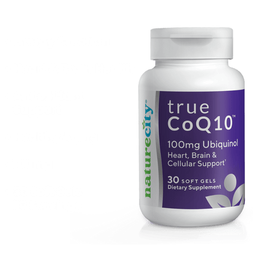 TrueCoQ10  Ubiquinol 100mg-last