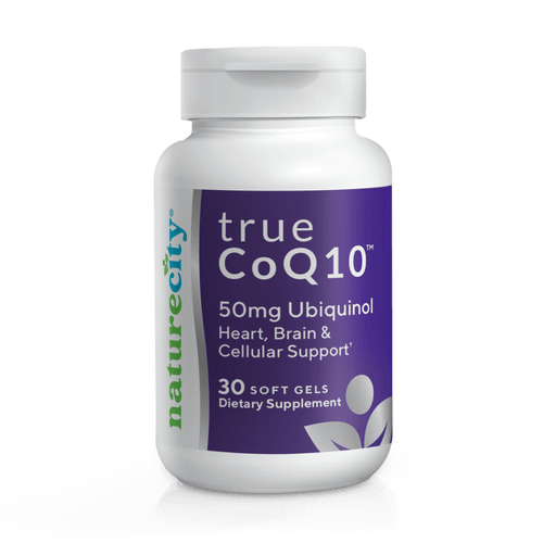 TrueCoQ10 - Ubiquinol 50mg-1