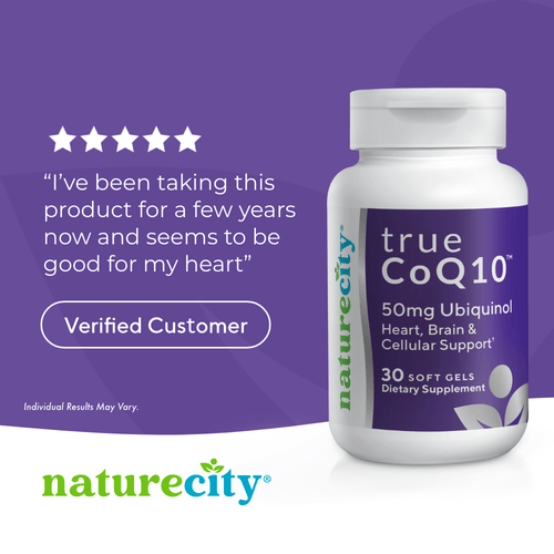 TrueCoQ10 - Ubiquinol 50mg-6