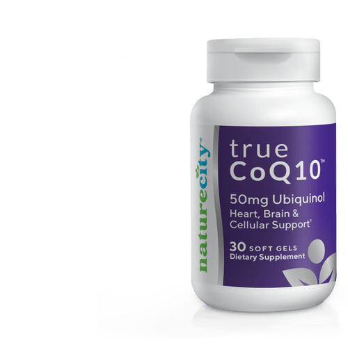 TrueCoQ10 - Ubiquinol 50mg-last