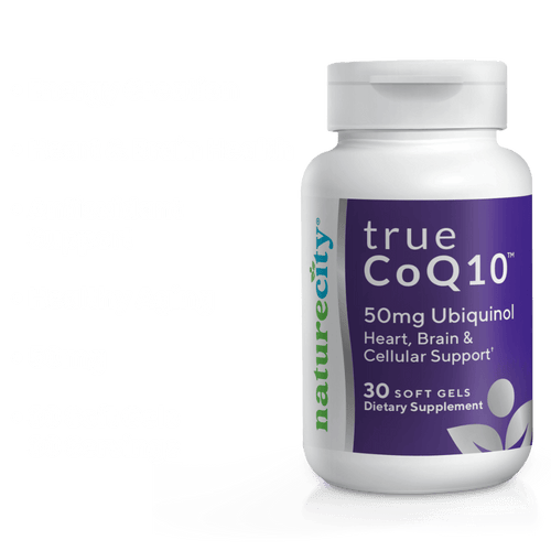 TrueCoQ10 - Ubiquinol 50mg-last