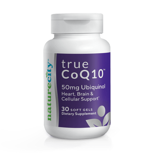 TrueCoQ10 - Ubiquinol 50mg