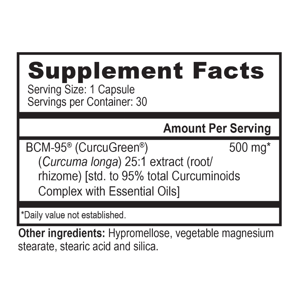 thumbnail image 2 of Maple Lifesciences Curcumin 95% Turmeric Root Extract – High Potency Antioxidant Capsules 2 of 3