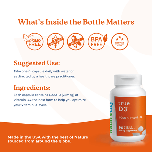 TrueD3 - Optimized Vitamin D3-7
