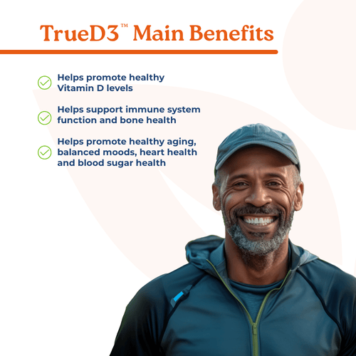 TrueD3 - Optimized Vitamin D3-3