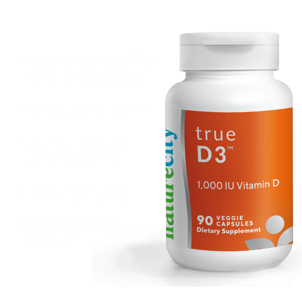 NatureCity TrueD3 - Optimized Vitamin D3 90 Capsules NatureCity TrueD3 - Optimized Vitamin D3 90 Capsules