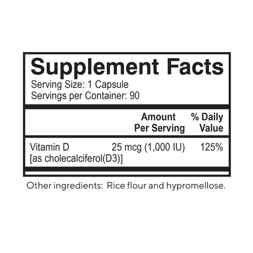 TrueD3 - Optimized Vitamin D3-5