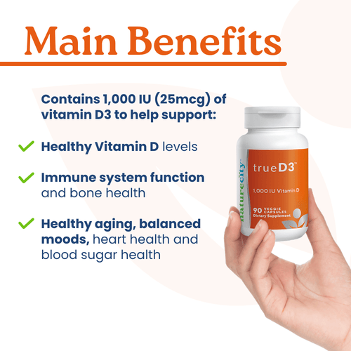 TrueD3 - Optimized Vitamin D3-3
