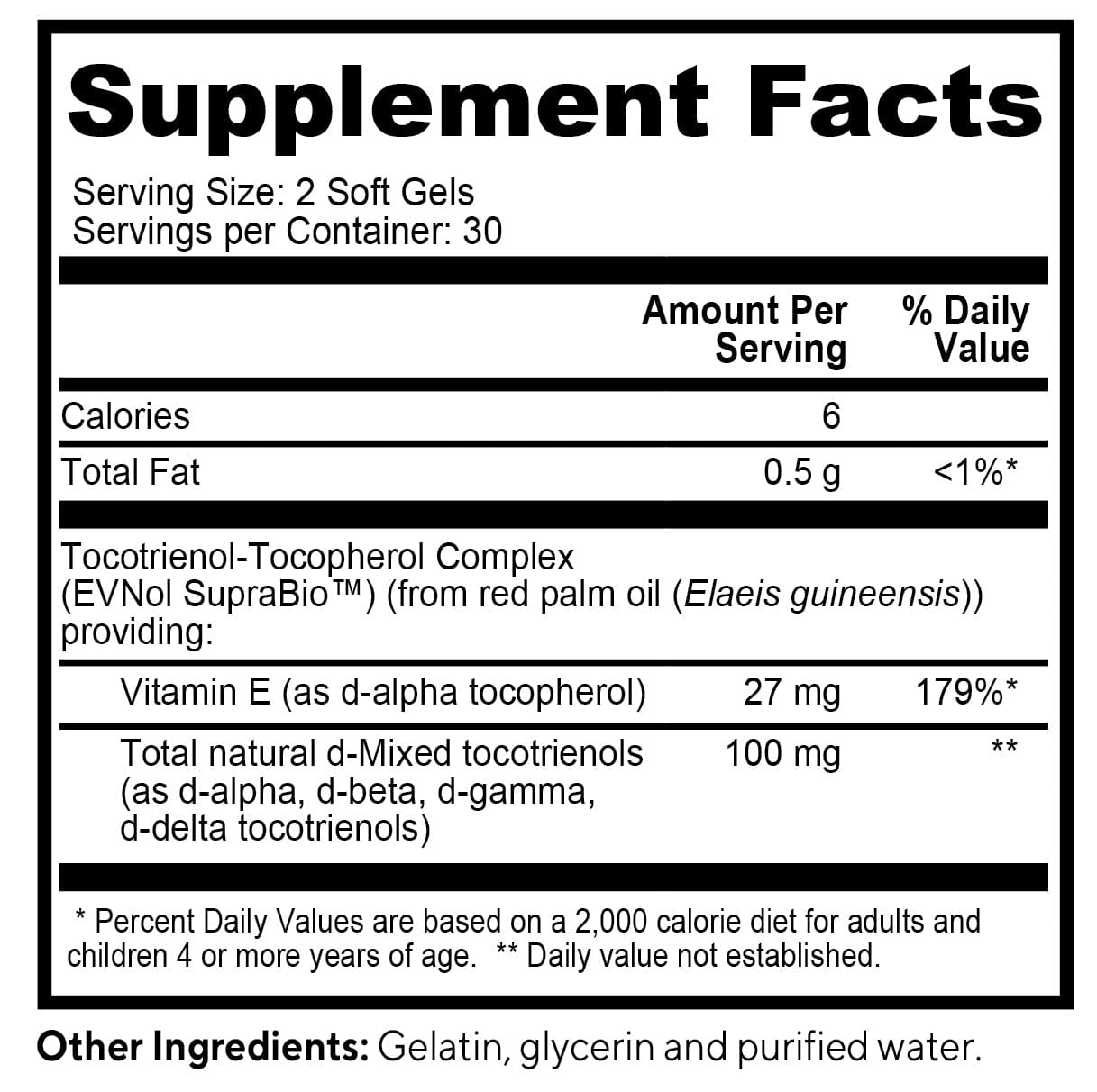 TrueE - Complete Tocotrienol Complex-5