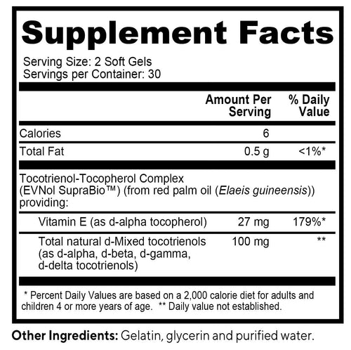 TrueE - Complete Tocotrienol Complex-5