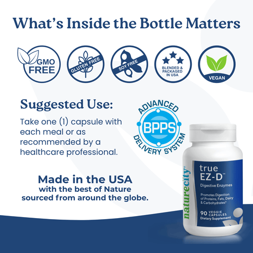 TrueEZ-D - Broad Spectrum Digestive Enzymes-7